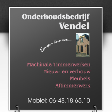 Onderhoudsbedrijf Vendel 